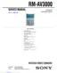 Preview: Service Manual