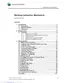 Preview: Working Instruction, Mechanical