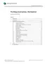 Preview: Working Instruction, Mechanical