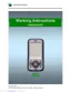 Preview: Working Instruction, Mechanical