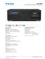 Preview: Specifications