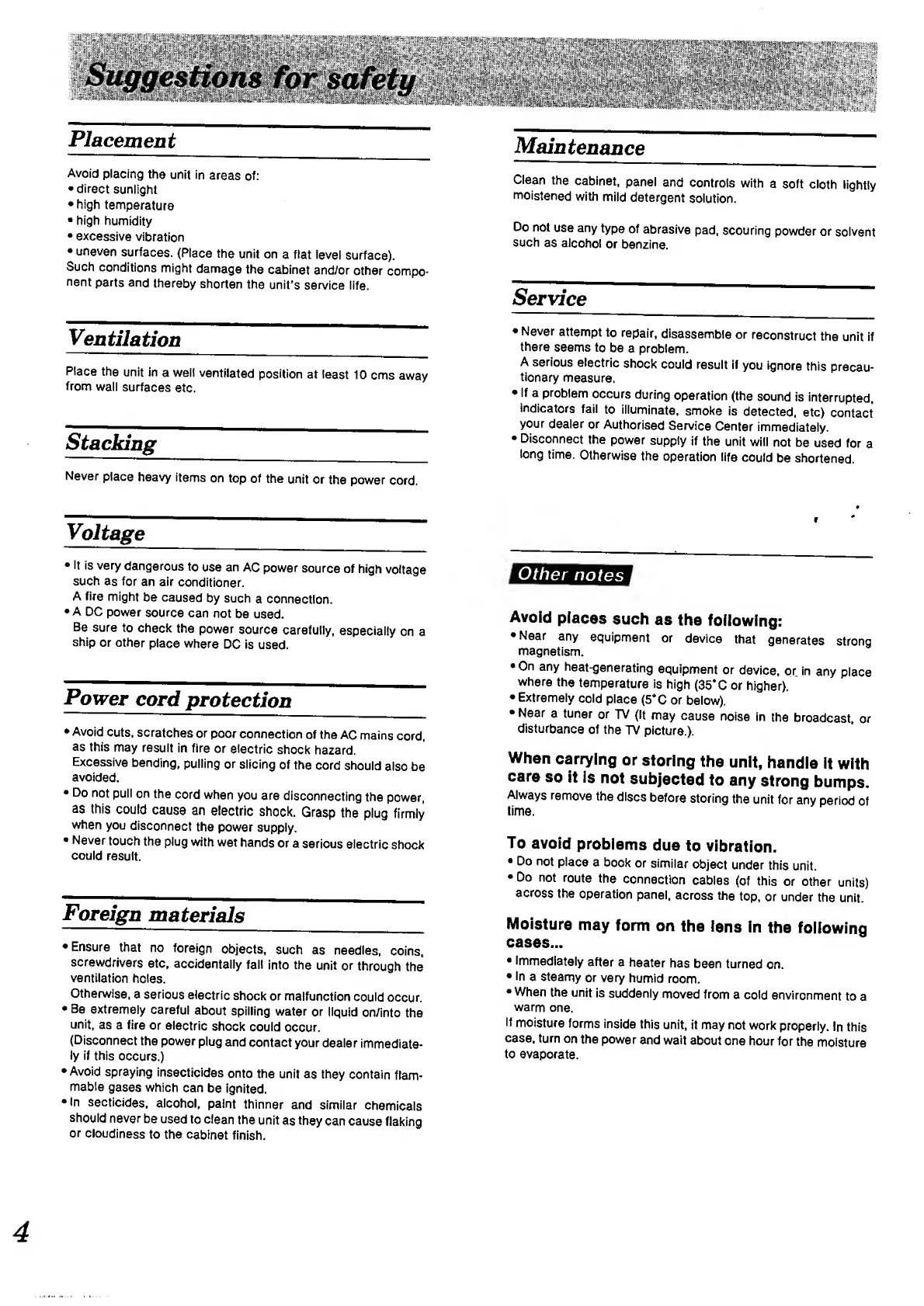 Page #4 background image