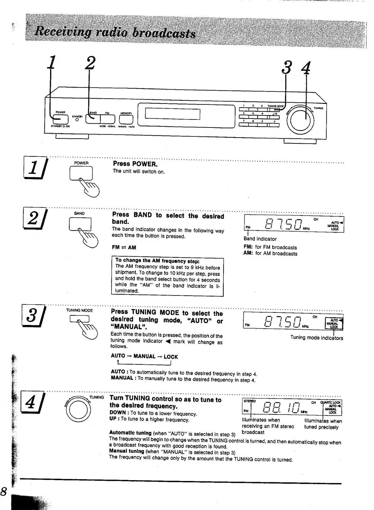 Page #8 background image