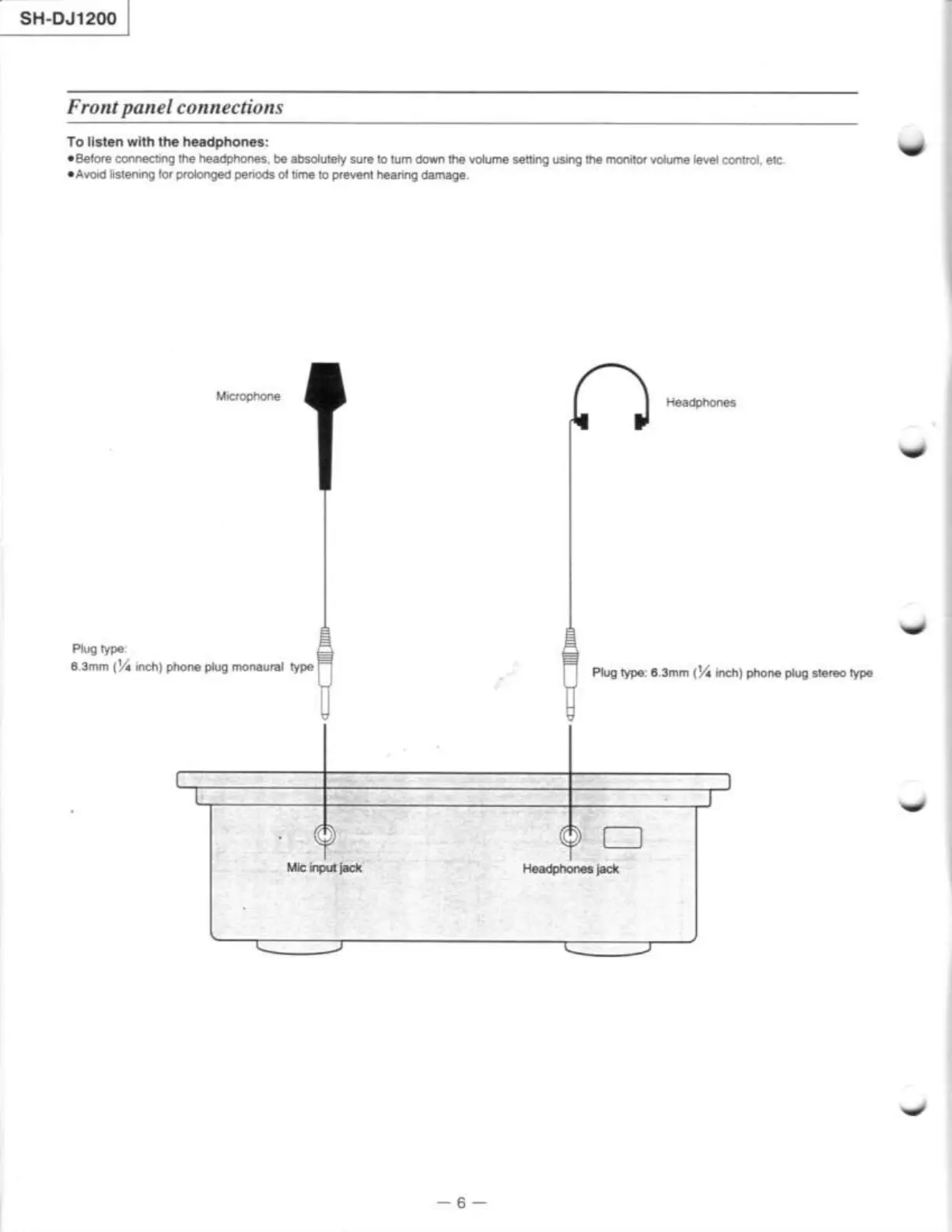 Page #6 background image