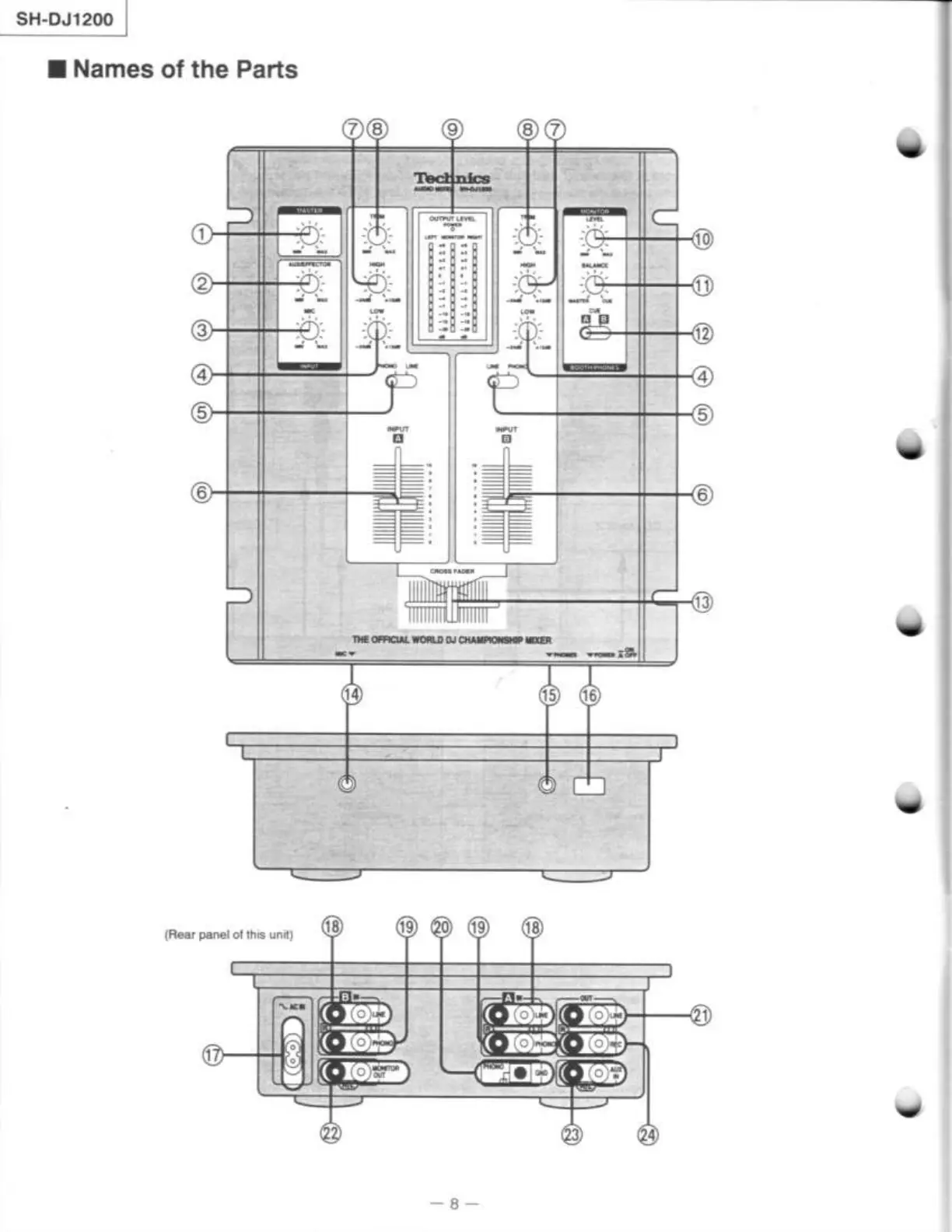 Page #8 background image