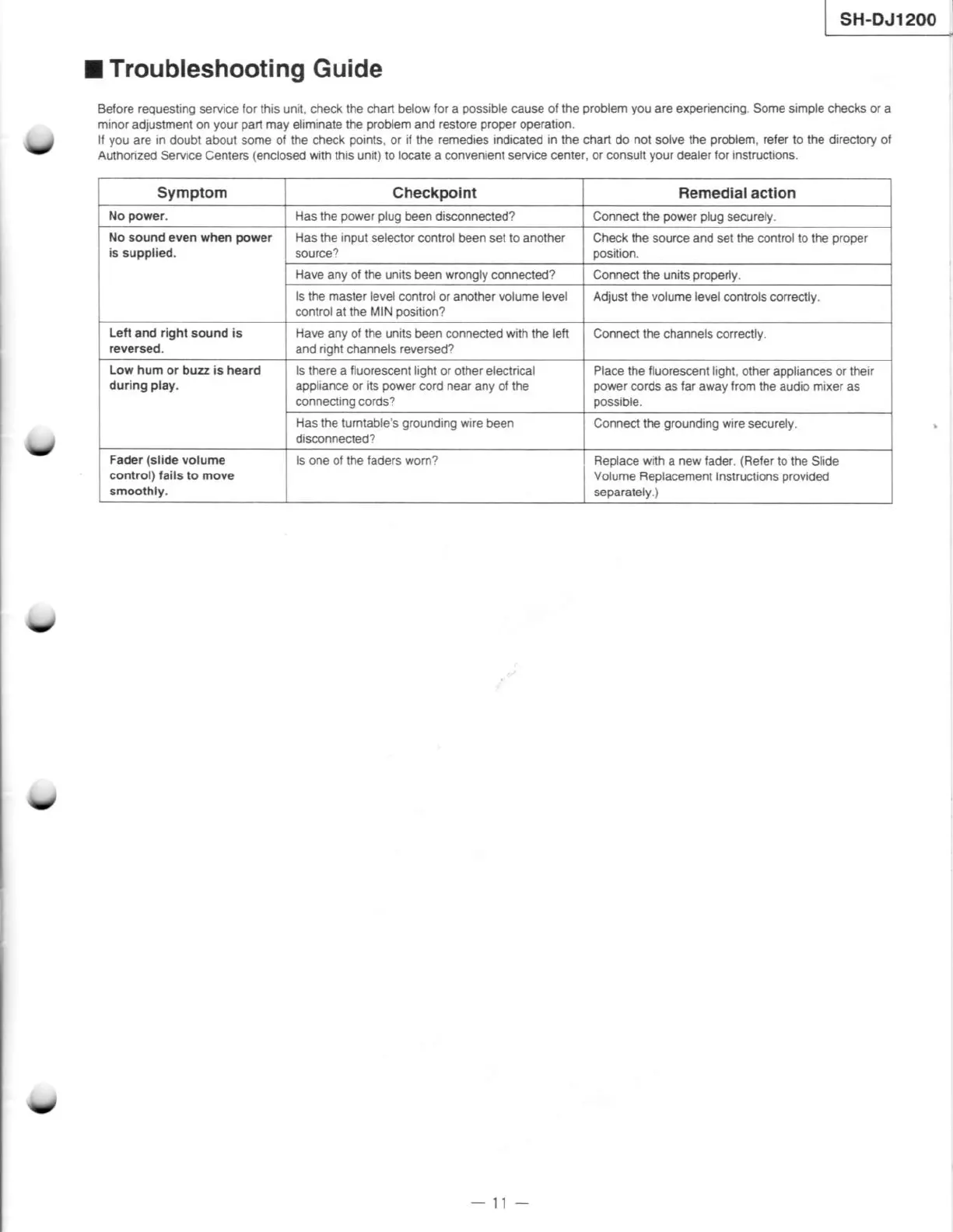 Page #11 background image