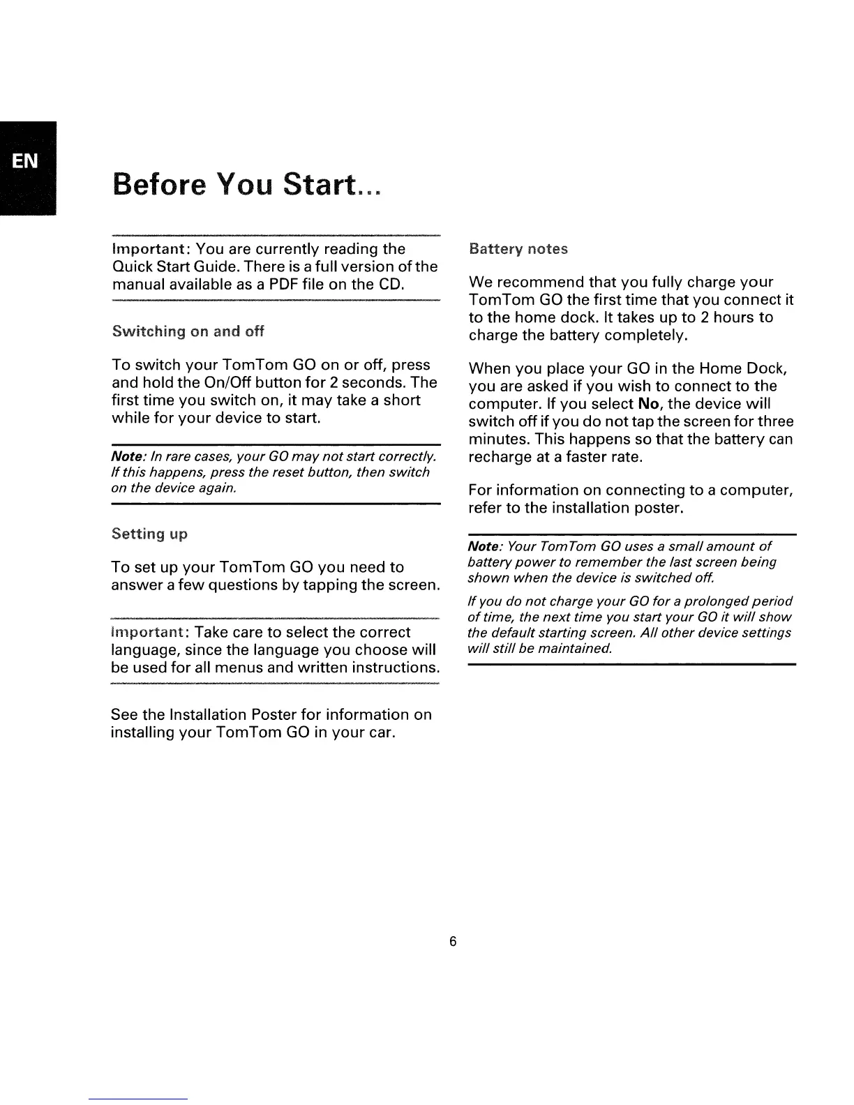 Page #6 background image