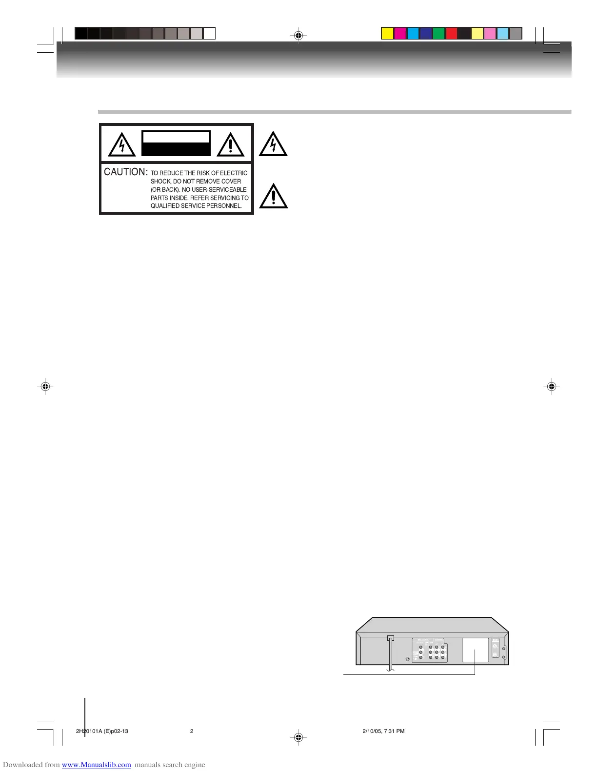 Page #2 background image