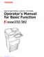 Preview: Operator's Manual
