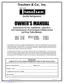 Preview: Owner's Manual