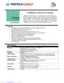 Preview: Specifications