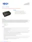 Preview: Specification Sheet