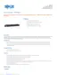 Preview: Specification Sheet