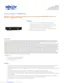 Preview: Specification Sheet