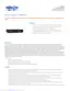 Preview: Specification Sheet