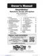 Preview: Owner's Manual