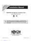 Preview: Installation Manual