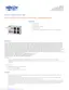 Preview: Specification Sheet