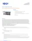 Preview: Specification Sheet