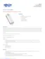 Preview: Specification Sheet