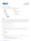 Preview: Specifications