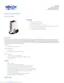 Preview: Specification Sheet