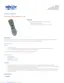 Preview: Specification Sheet
