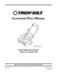 Preview: Parts Manual