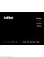 Preview: Owner's Manual