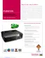 Preview: Specification Sheet