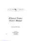 Preview: Owner's Manual