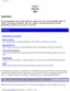 Preview: User Manual