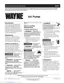 Preview: Operating And Parts Manual