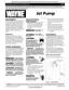 Preview: Operating Instructions And Parts Manual