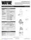 Preview: Operating Instructions And Parts Manual