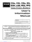 Preview: User's Information Manual