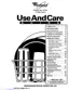 Preview: Use & Care Guide