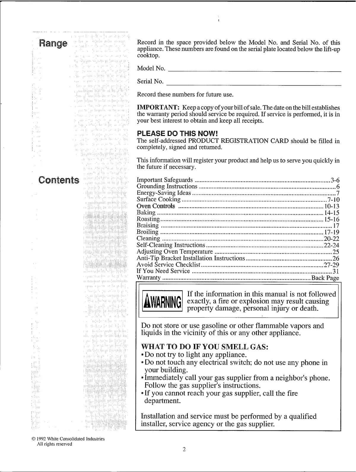 Page #2 background image