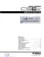 Preview: Service Manual
