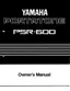 Preview: Owner's Manual