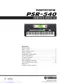 Preview: Service Manual