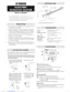 Preview: Owner's Manual