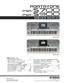 Preview: Service Manual