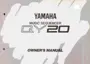 Preview: Owner's Manual