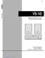 Preview: Owner's Manual