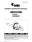 Preview: Owner's/Operator's Manual