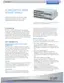 Preview: Datasheet