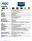 Preview: Specifications