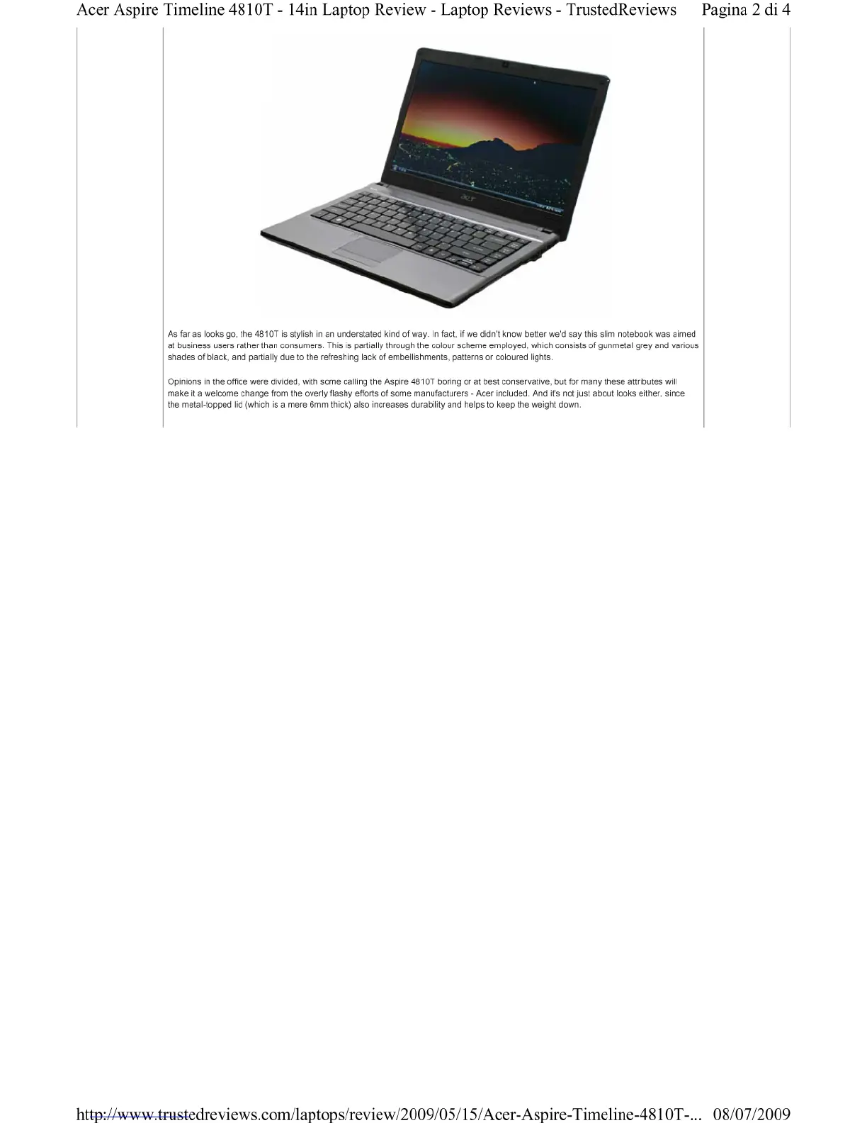 Page #2 background image