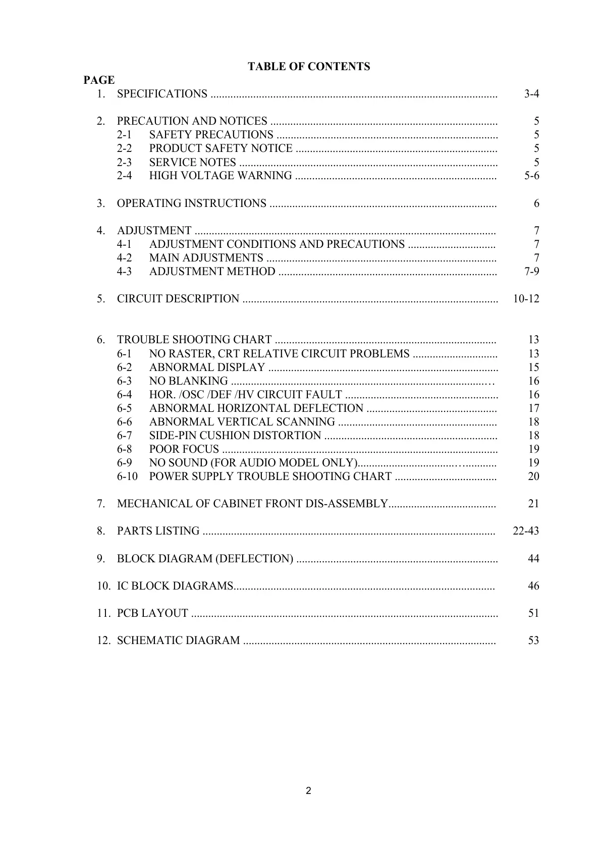 Page #3 background image